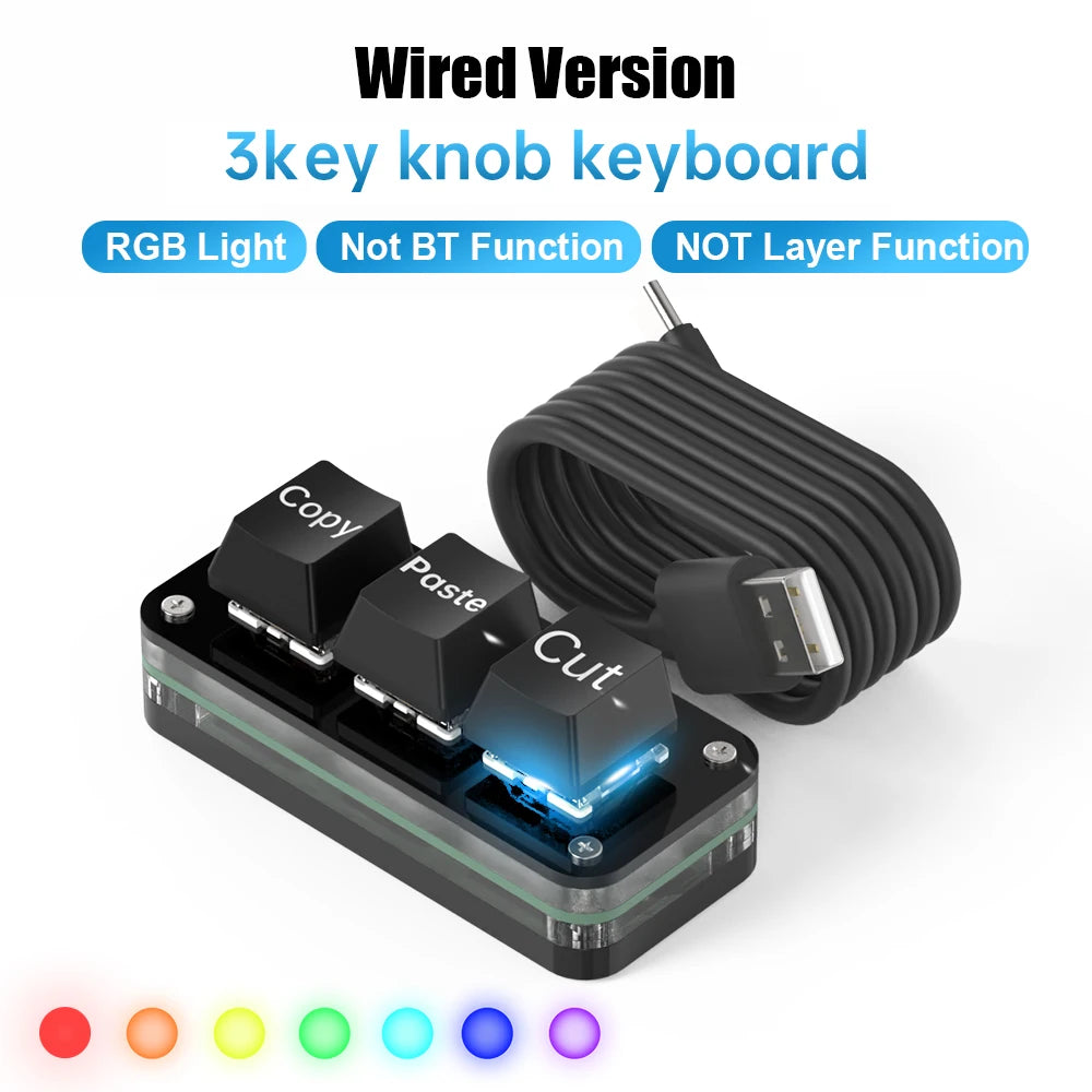 RGB Macropad Mini Keyboard