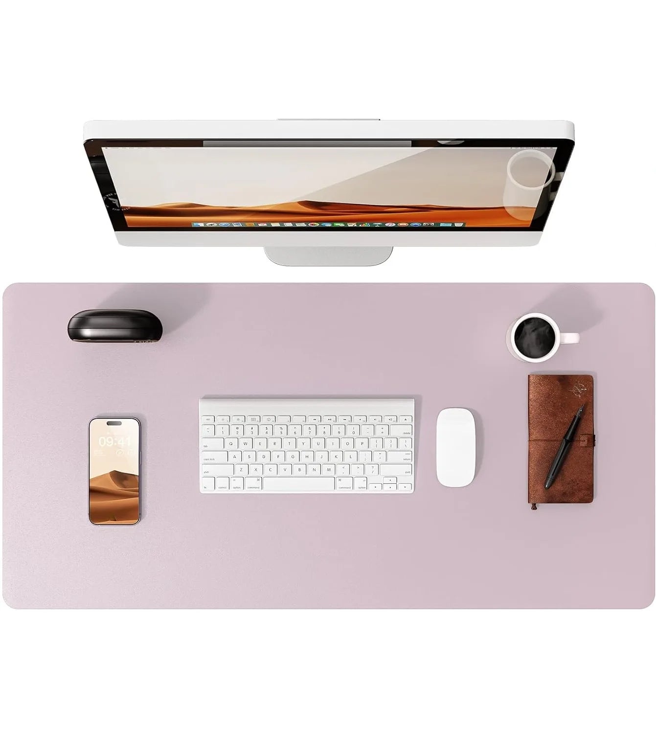 Large PU Leather Desk Pad