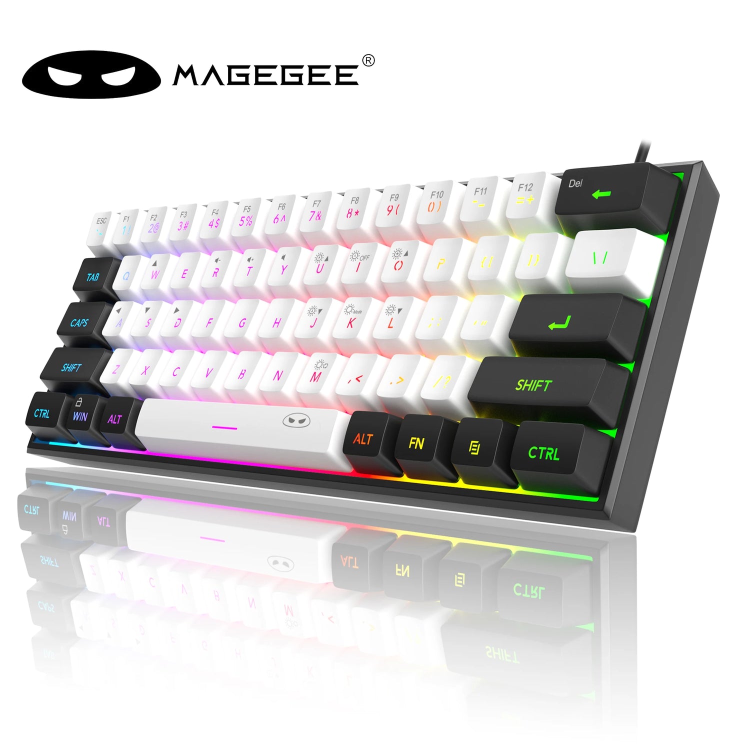MageGee TS91 60% RGB Keyboard