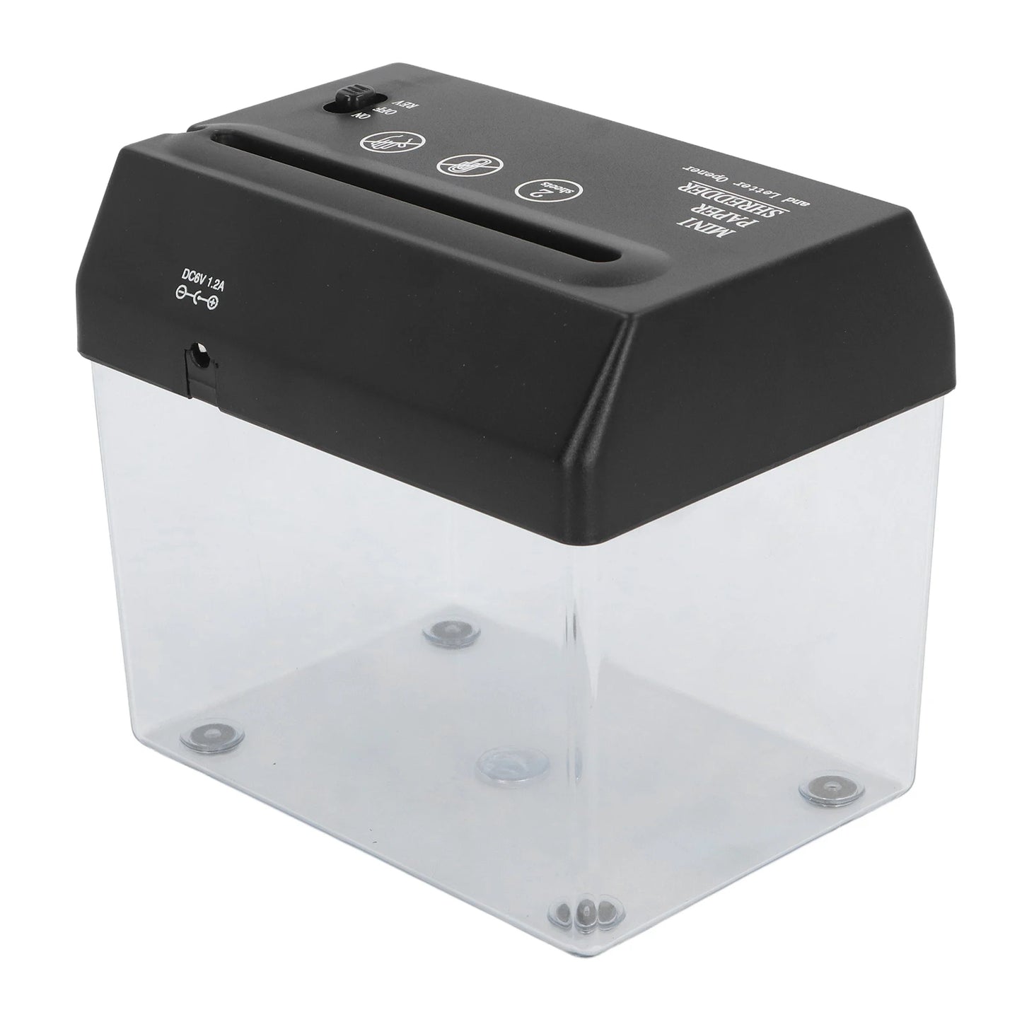 Mini USB Paper Shredder