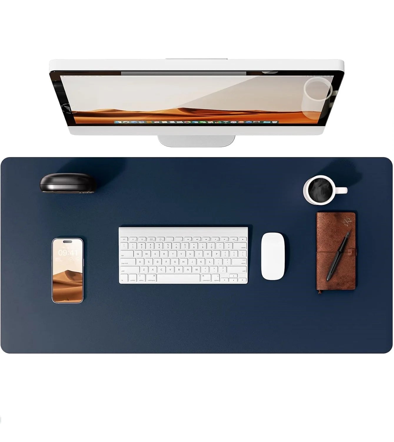 Large PU Leather Desk Pad