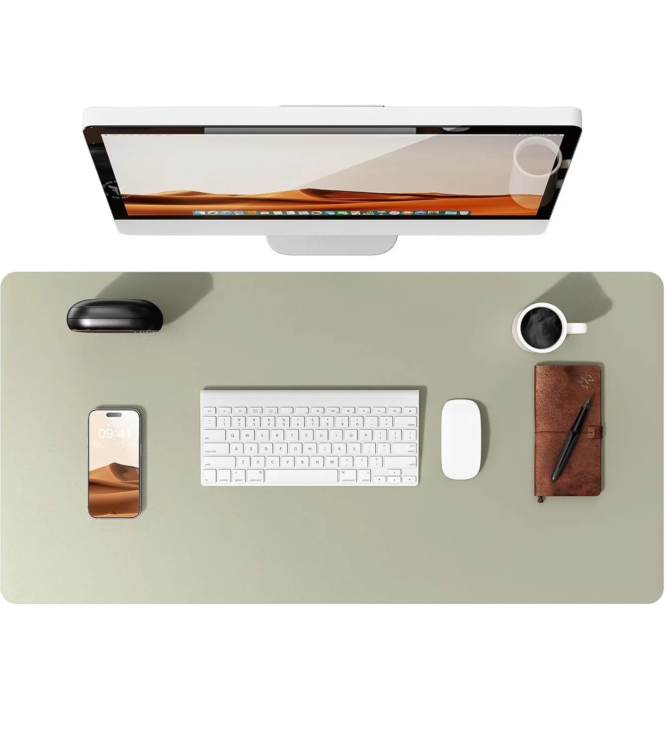 Large PU Leather Desk Pad
