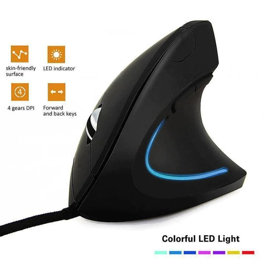 Wired Ergonomic RGB Gaming Mouse