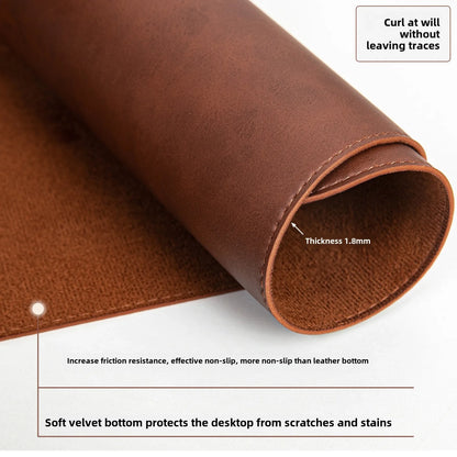 Waterproof PU Desk Pad