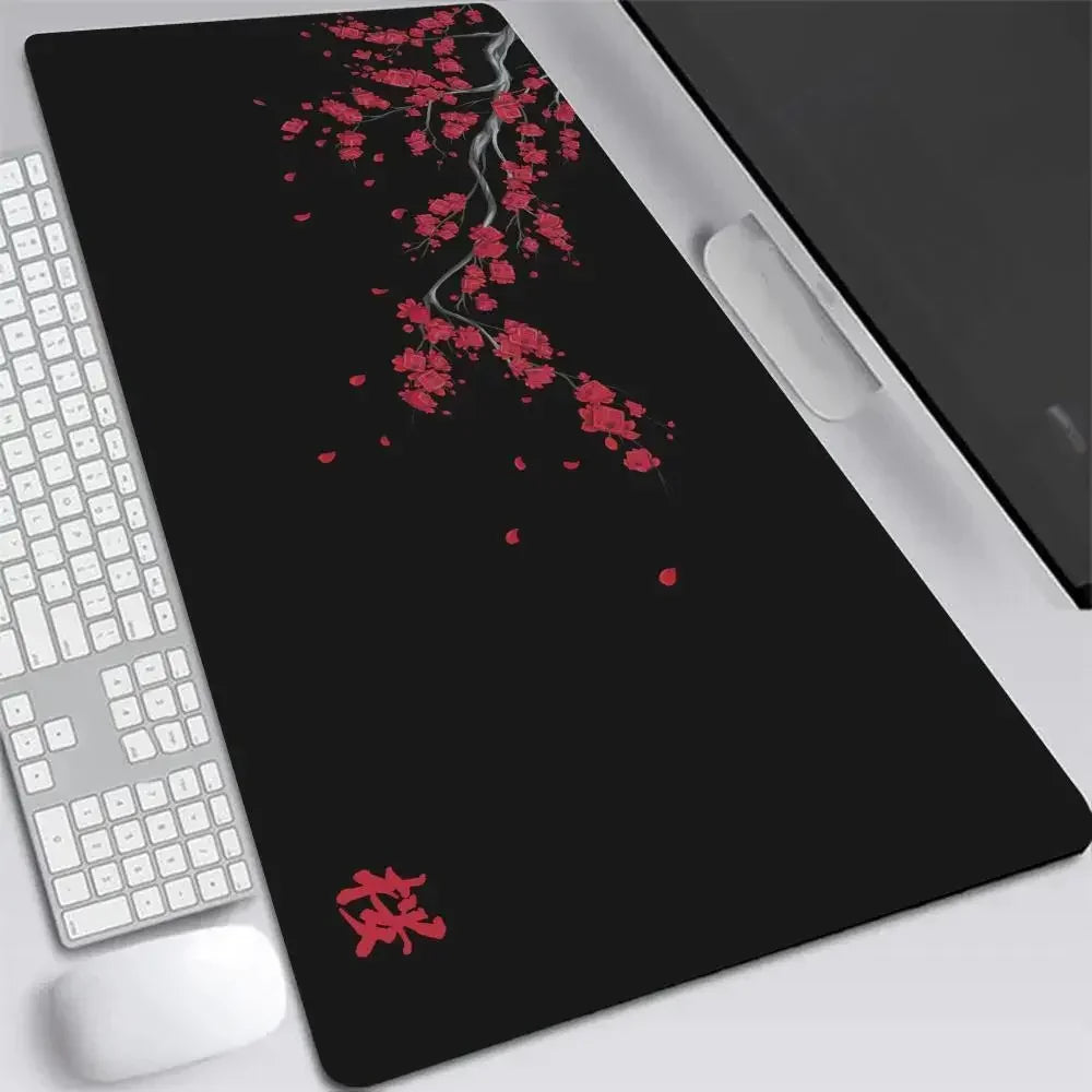 Cherry Blossom XXL Mouse Pad