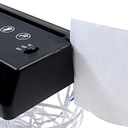 Mini USB Paper Shredder