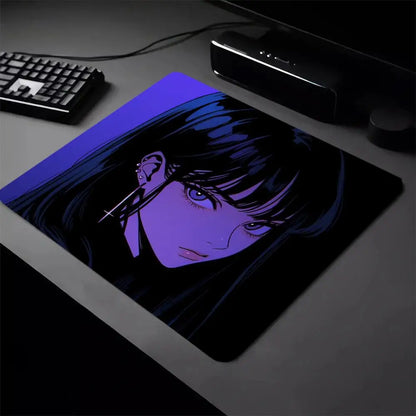 Anime Girls Large Mouse Pad