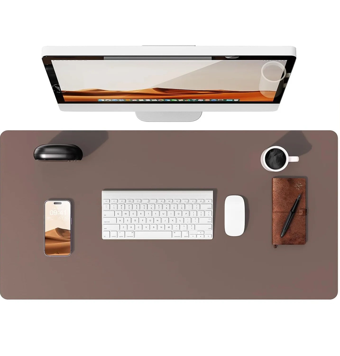 Large PU Leather Desk Pad