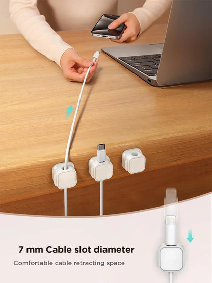 Adjustable Cable Clips Organizer
