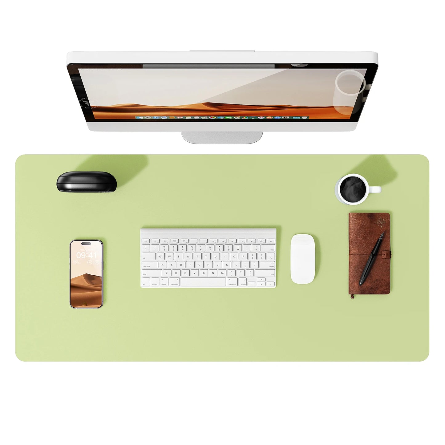 Large PU Leather Desk Pad