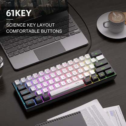 MageGee TS91 60% RGB Keyboard